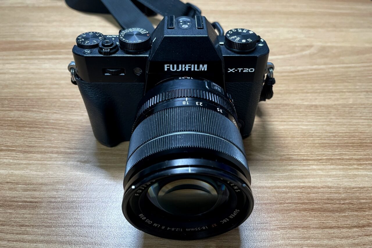 FUJIFILM X-T20